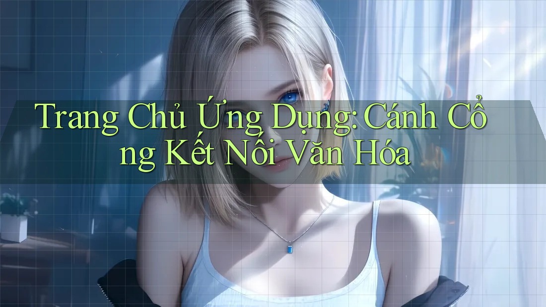 Trang Chủ Ứng Dụng: Cánh Cổng Kết Nối Văn Hóa