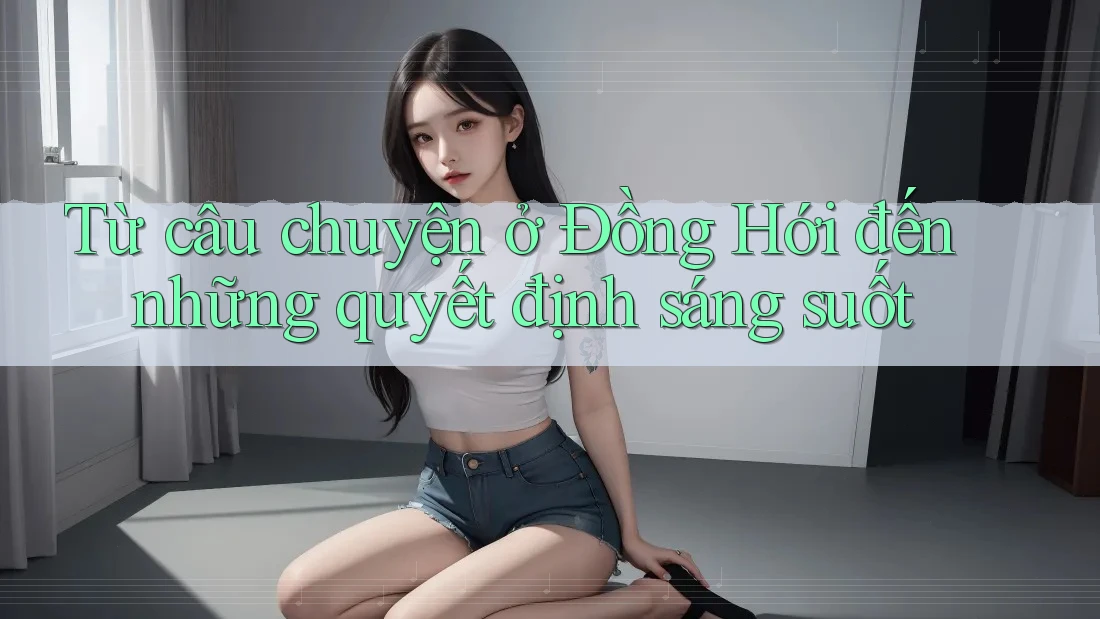 Từ câu chuyện ở Đồng Hới đến những quyết định sáng suốt Từ câu chuyện ở Đồng Hới đến những quyết định sáng suốt