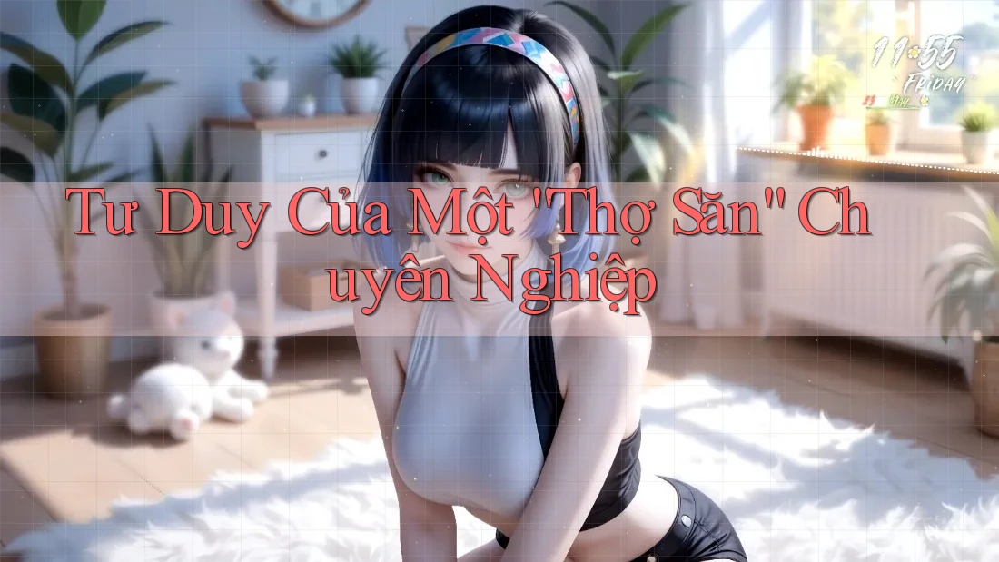 Tư Duy Của Một “Thợ Săn” Chuyên Nghiệp Tư Duy Của Một “Thợ Săn” Chuyên Nghiệp