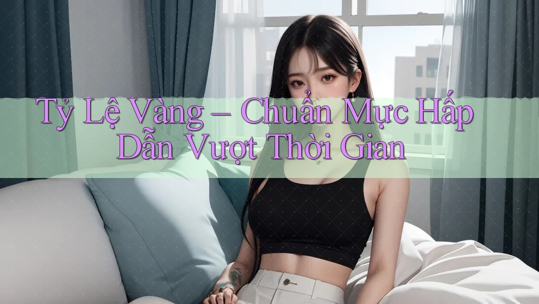 Tỷ Lệ Vàng – Chuẩn Mực Hấp Dẫn Vượt Thời Gian Tỷ Lệ Vàng – Chuẩn Mực Hấp Dẫn Vượt Thời Gian