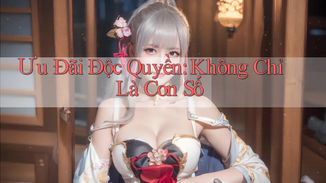 Ưu Đãi Độc Quyền: Không Chỉ Là Con Số Ưu Đãi Độc Quyền: Không Chỉ Là Con Số