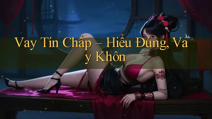 Vay Tín Chấp – Hiểu Đúng, Vay Khôn Vay Tín Chấp – Hiểu Đúng, Vay Khôn