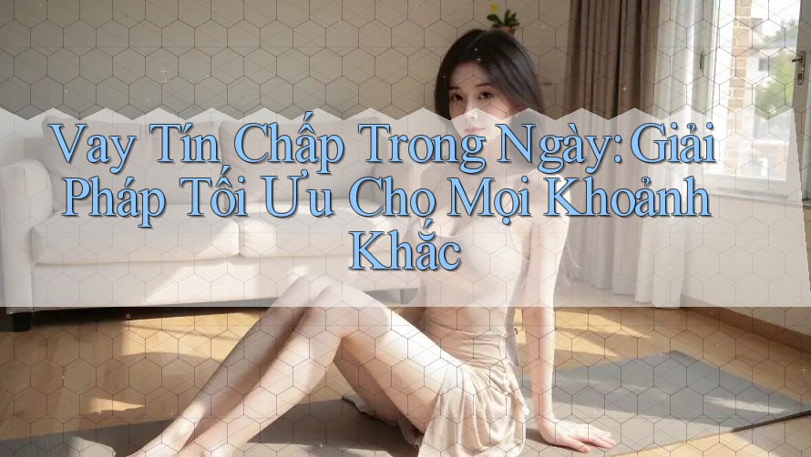 Vay Tín Chấp Trong Ngày: Giải Pháp Tối Ưu Cho Mọi Khoảnh Khắc Vay Tín Chấp Trong Ngày: Giải Pháp Tối Ưu Cho Mọi Khoảnh Khắc
