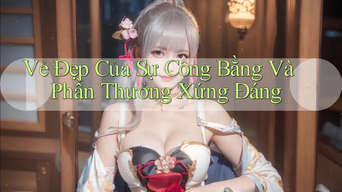 Vẻ Đẹp Của Sự Công Bằng Và Phần Thưởng Xứng Đáng Vẻ Đẹp Của Sự Công Bằng Và Phần Thưởng Xứng Đáng