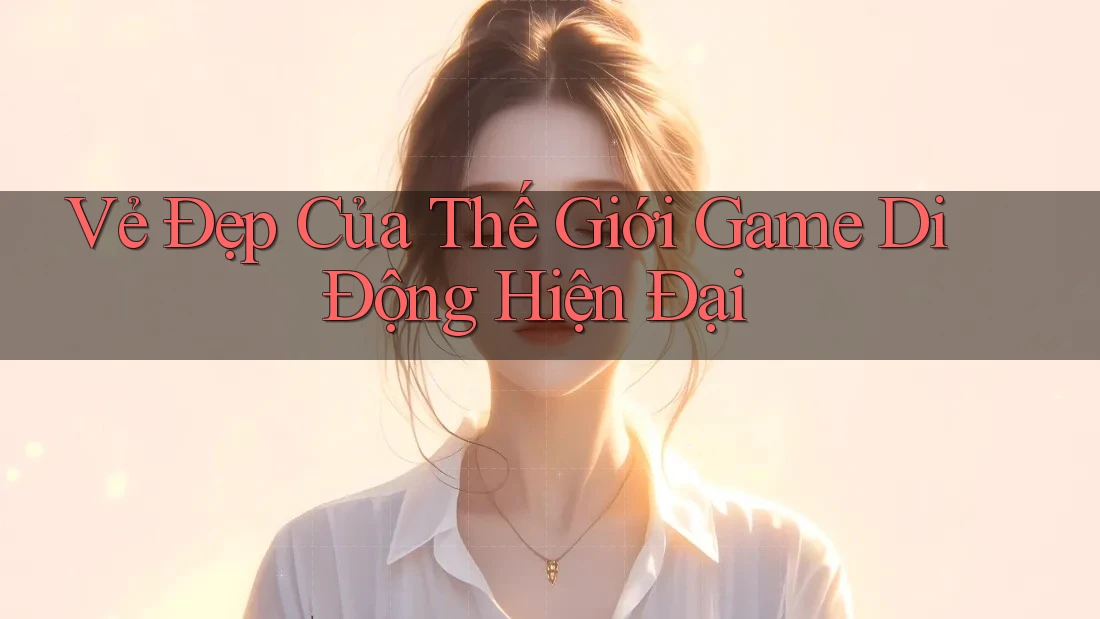 Vẻ Đẹp Của Thế Giới Game Di Động Hiện Đại Vẻ Đẹp Của Thế Giới Game Di Động Hiện Đại