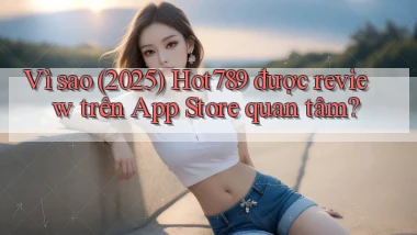 Vì sao (2025) Hot789 được review trên App Store quan tâm