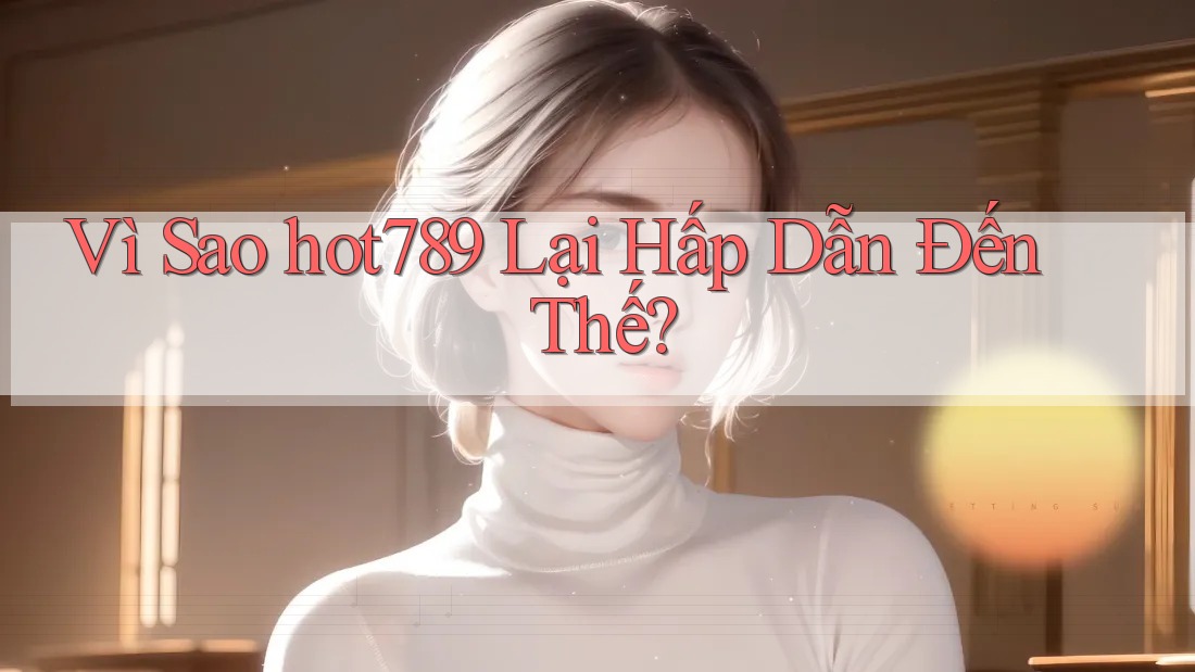 Vì Sao hot789 Lại Hấp Dẫn Đến Thế? Vì Sao hot789 Lại Hấp Dẫn Đến Thế?