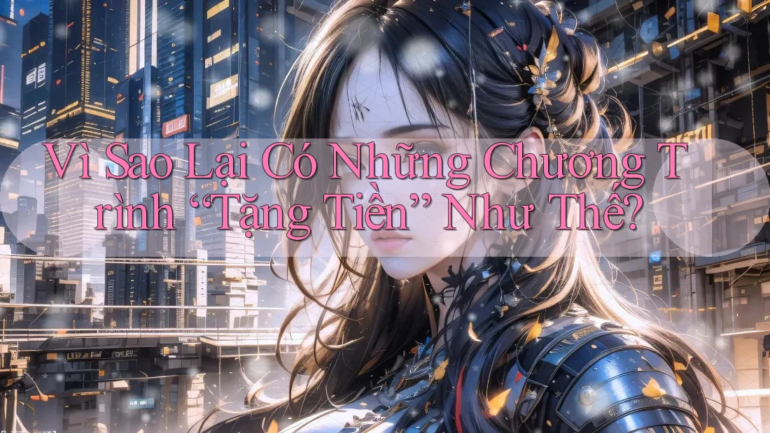 Vì Sao Lại Có Những Chương Trình “Tặng Tiền” Như Thế? Vì Sao Lại Có Những Chương Trình “Tặng Tiền” Như Thế?