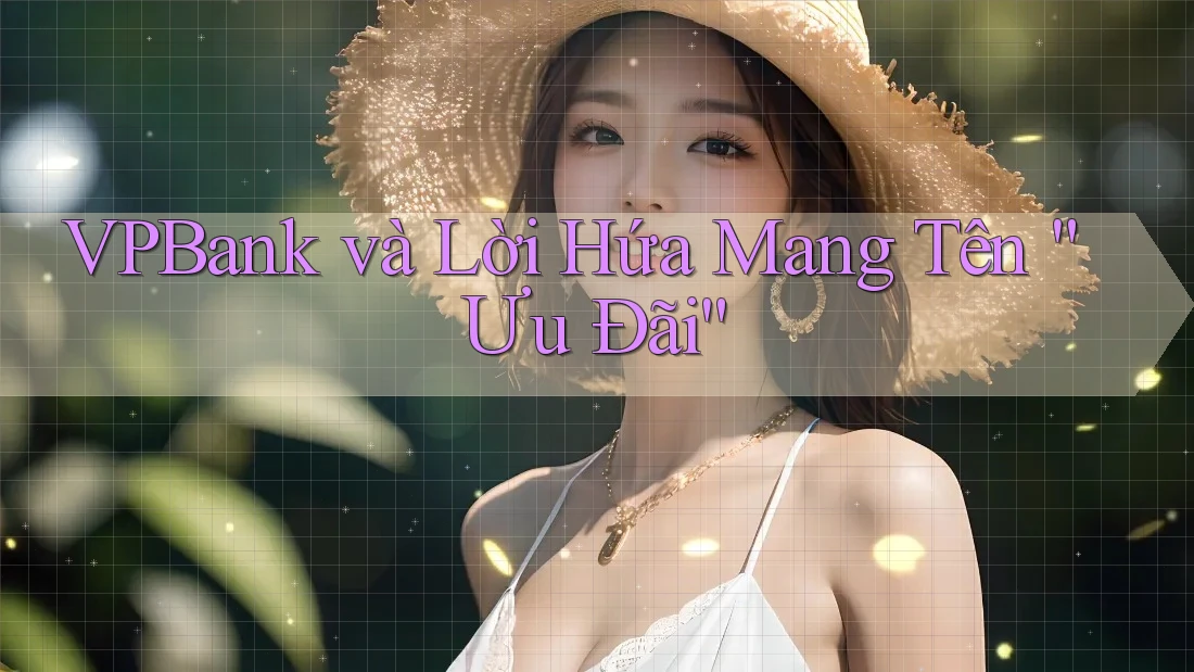 VPBank và Lời Hứa Mang Tên “Ưu Đãi” VPBank và Lời Hứa Mang Tên “Ưu Đãi”