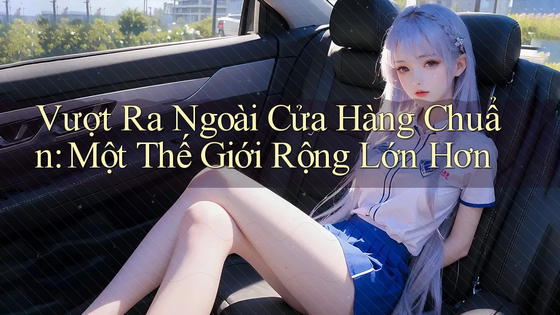 Vượt Ra Ngoài Cửa Hàng Chuẩn: Một Thế Giới Rộng Lớn Hơn Vượt Ra Ngoài Cửa Hàng Chuẩn: Một Thế Giới Rộng Lớn Hơn