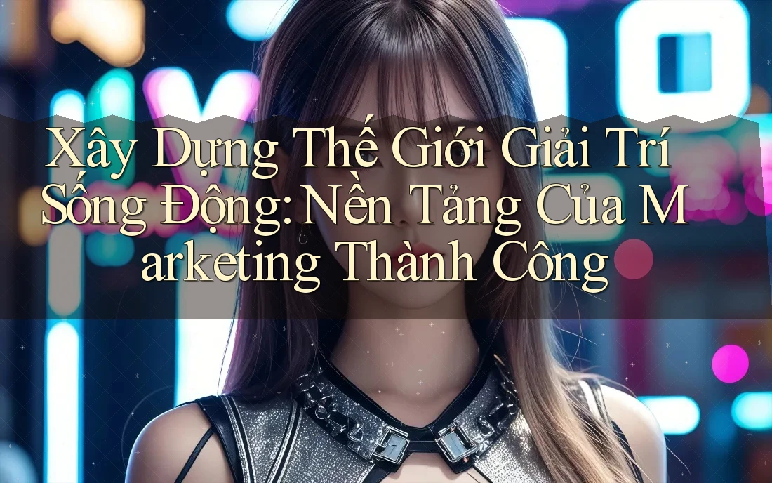 Xây Dựng Thế Giới Giải Trí Sống Động: Nền Tảng Của Marketing Thành Công Xây Dựng Thế Giới Giải Trí Sống Động: Nền Tảng Của Marketing Thành Công
