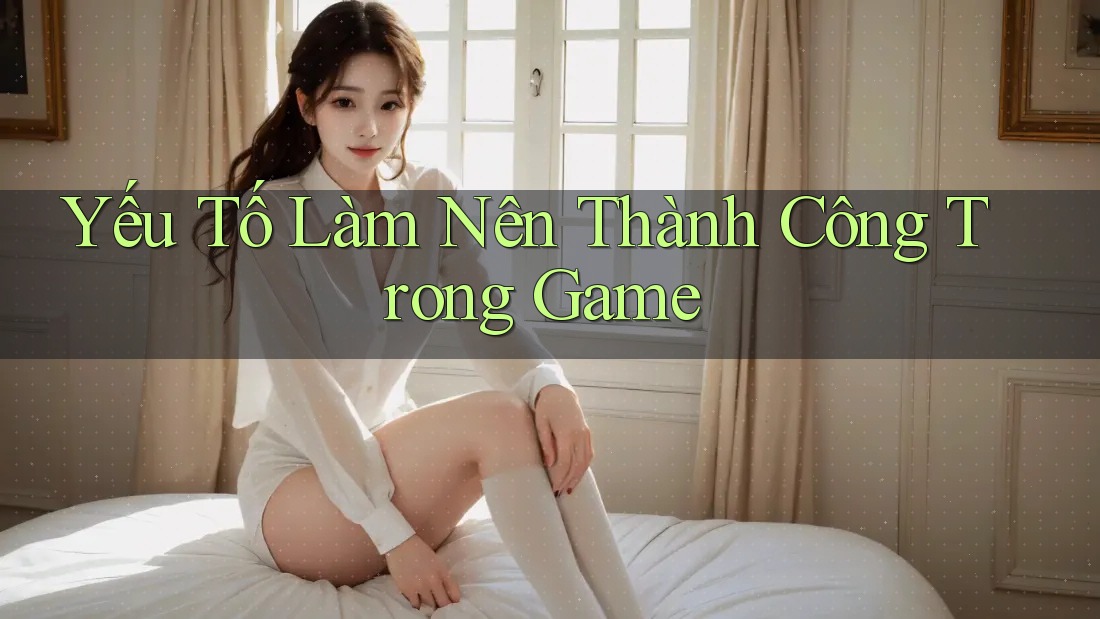 Yếu Tố Làm Nên Thành Công Trong Game Yếu Tố Làm Nên Thành Công Trong Game